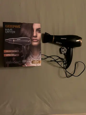 Hair Dryer with Box - NEW
