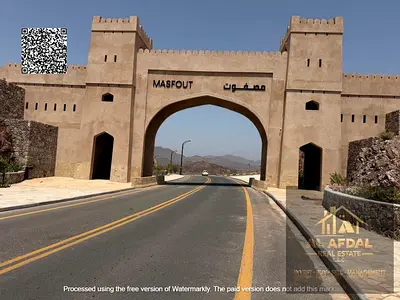 ارضين للبيع بمصفوت سكنى افضل طلالة سعر الارض الواحدة 245 الف