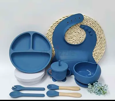 Baby food bowl set