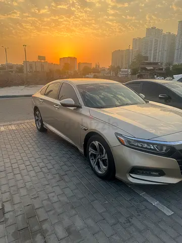 Honda Accord VTi 2020 GCC Specs - Excellent Condition