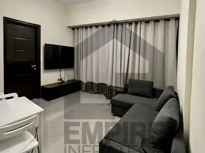 Vacant | Furnished | Large Balcony with Parking