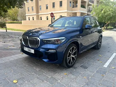 BMW X5 xDrive40i 2020 | GCC Specs | Under Agency Maintenance Contract