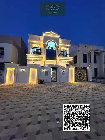 Six Master room Villa for Sale in Al Helio 2 – Directly Before Al Zahya Roundabout on the Main Road!