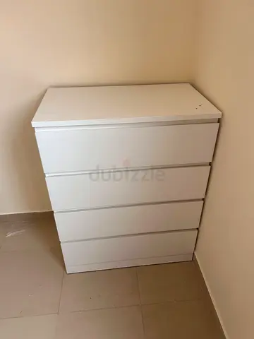 IKEA 4 drawer dresser