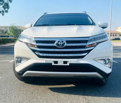 Toyota Rush EX 2023 | GCC Specs | Low Mileage | 7-Seater Family SUV