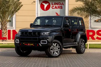 BAIC BJ40C 2026 GCC specs|  Agency Warranty
