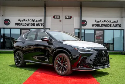 NX350 2.4Ltr. T F-SPORT 2.4L TURBOCHARGED 4 CYLINDER 2026 GCC BLACK