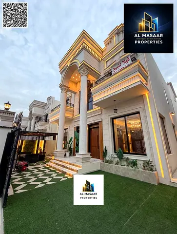 Classic villa behind KFC and Emirates Petrol Screen, near Sheikh Khalifa Street. Custom finishing.