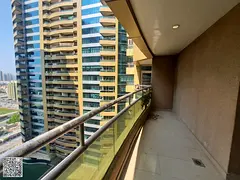 Studio apartment for sale in Horizon Tower, Al Rashidiya area, Ajman, with balcony, high floor.