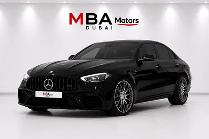 2024 Mercedes-Benz C-Class C63 S AMG E-Performance - 19,000 kms- Warranty And Service