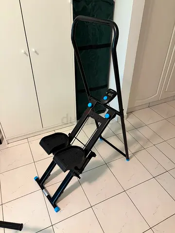 Compact Vertical Climber Stepper - Home Cardio Machine