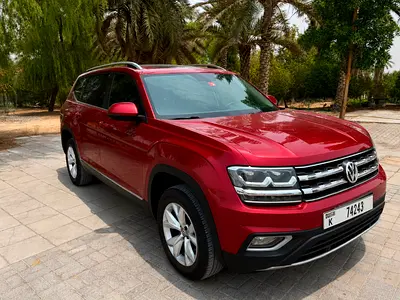 Volkswagen Teramont Highline 2019 | GCC Specs | Full Service History