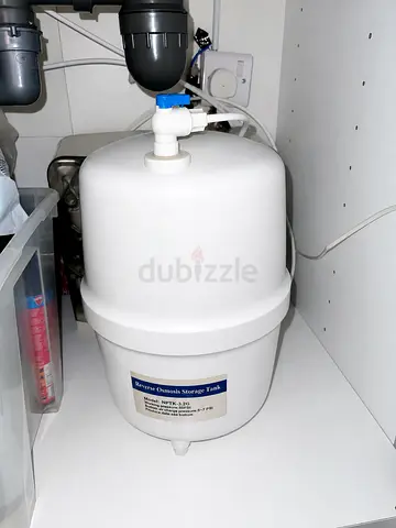 Eureka Aqua Under-sink Reverse Osmosis Water purifier with Storage Tank - Good Condition