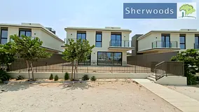 For Rent 4BR Brand New Villa Beach Front | Al Hamra Village
