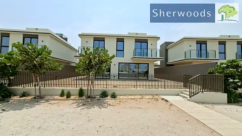 For Rent 4BR Brand New Villa Beach Front | Al Hamra Village