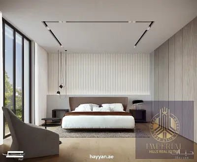 3-bedroom townhouse - 4-year installments - Freehold ownership - Imminent delivery - 10% return on investment - Fully furnished - Smart home - Gated c