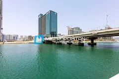 Furnished 1BR Junior+Balcony|Canal View| Air BandB