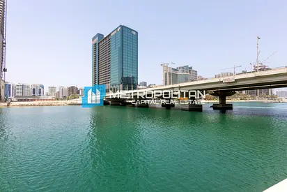 Furnished 1BR Junior+Balcony|Canal View| Air BandB