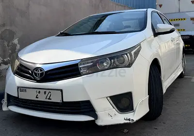 Toyota Corolla LE 2015 GCC Specs - Well Maintained family used car