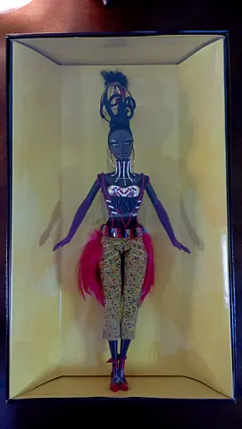 Barbie – TANO- Treasures of Africa - #5 - by Byron Lars- Collector Doll