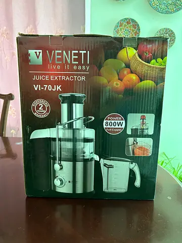 Veneti 800W Juice Extractor VI-70JK
