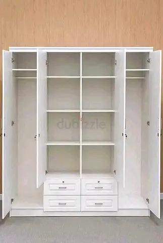 New wardrobe 4door with mirror
