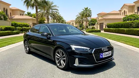 AED 1,626/month | 0 Downpayment | Free 1 Year Warranty | 30 Day Return | AUDI A5 2023