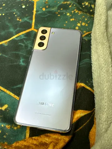 Samsung Galaxy phone - Silver, good condition
