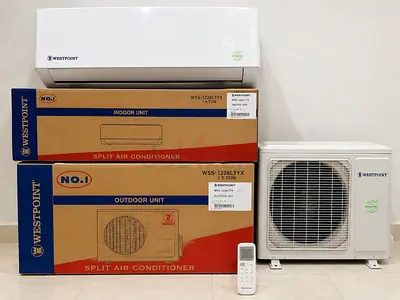 Westpoint 1.5 Ton Split AC with Outdoor Unit - Brand New