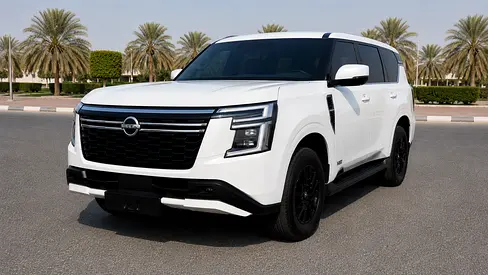 Nissan Patrol SE 2025 GCC Specs