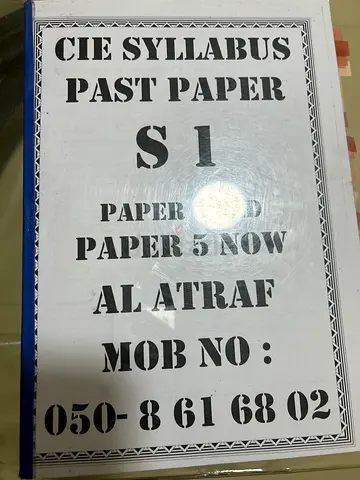 Maths A Level Statistic P5 Past Paper