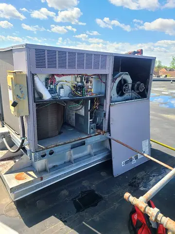 HVAC Technician for AC Plumbing & Electrical Work