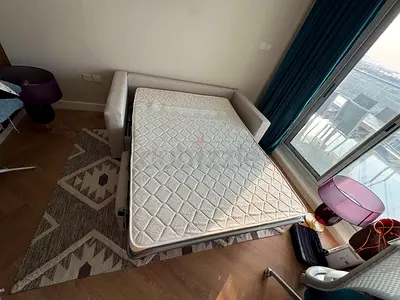 Italian high quality sofa bed with mattress