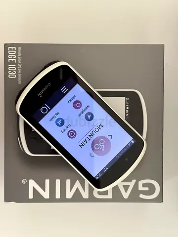Garmin edge 1030 bike computer