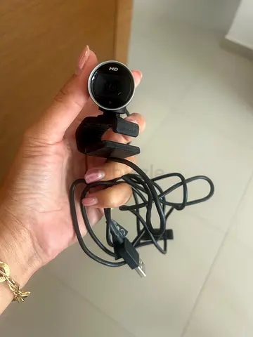 Compact HD USB Webcam with Clip Mount (Used)