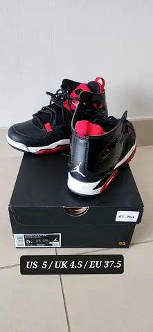 Air Jordan - original black and red