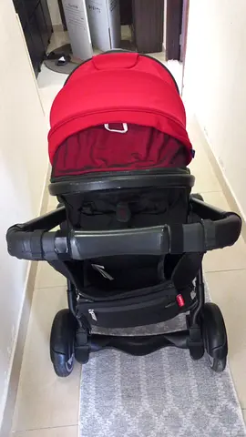 Chicco fully Red baby stroller in good condition