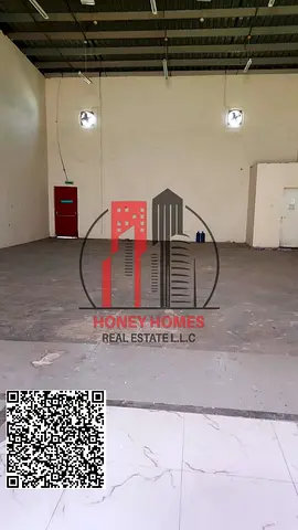 ONLY GROUND SIZE WAREHOUSE IS AVAILABLE FOR RENT IN AL JURF INDUSTRIAL AREA 1 AJMAN.