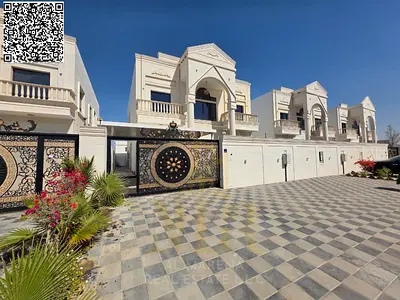 🏡 راحة، خصوصية وفخامة في مكان واحد – اكتشف فيلتك الجديدة في العامرة عجمان
