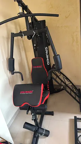 Used New Sparnod Multi-Function Home Gym Machine - Compact Full Body Trainer