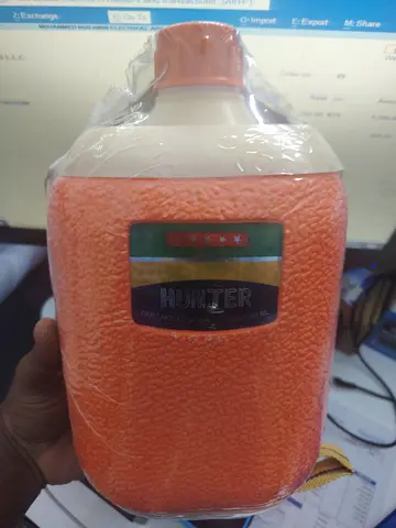Orange Hunter insulated water jug / thermos (small) - good condition