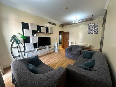 An excellent residential opportunity for annual rent in Ajman, specifically in Al Nuaimiya3, on the second floor. A spacious, ready-to-move-in apartme