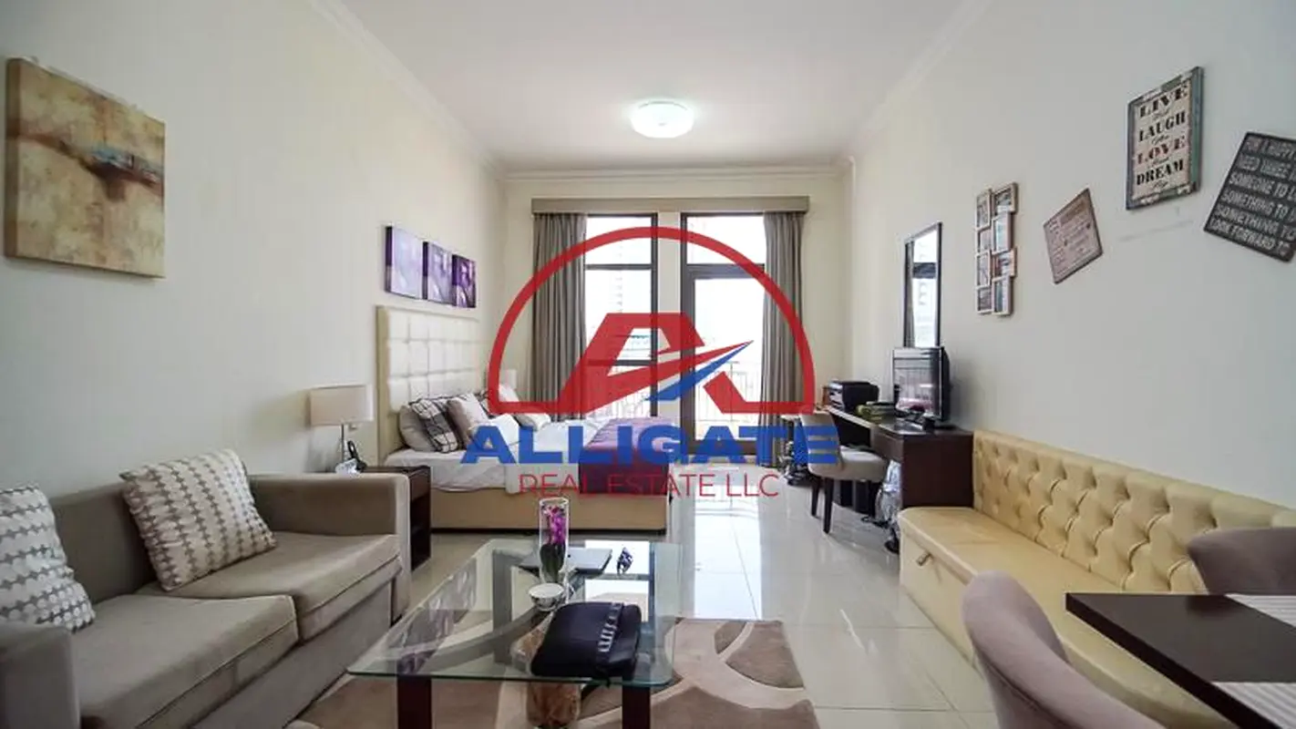 Fully furnished / Rented / Balcony City View