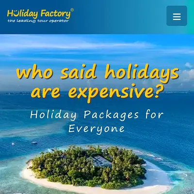 HOLIDAY FACTORY 6300AED REFUNDED VOUCHER