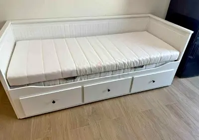 Ikea Day Bed with Mattress Available in Perfect Condition