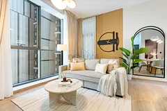 Serene 1BR with Pool View, Only a Few Minutes' Drive to Downtown, Century Tower, Business Bay