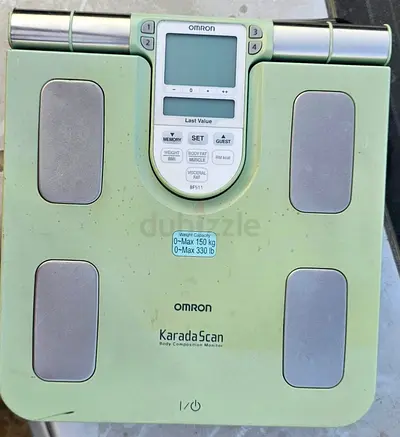 Omron BF511 Karada Scan Body Composition Monitor