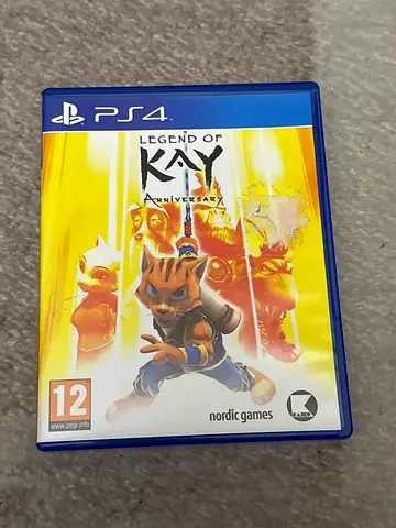 Legend of Kay: Anniversary - PS4 game