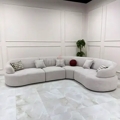 Exclusive Luxury Sofa Set for Modern Family Living