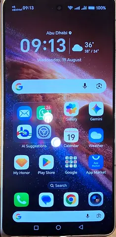 Honor Magic V6 foldable 1 month old for sale